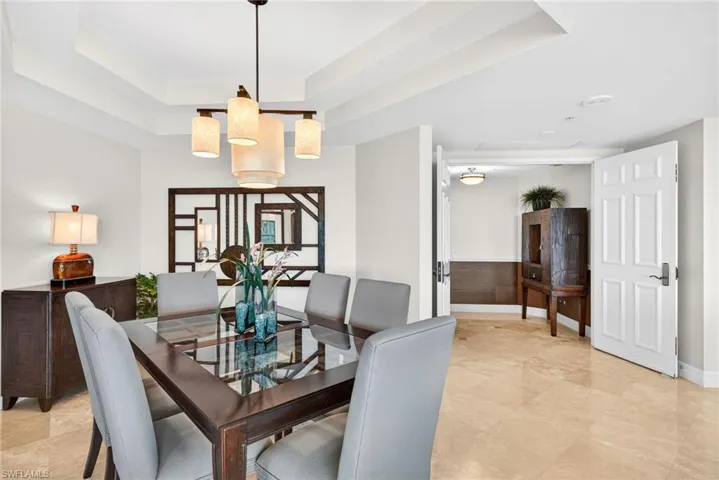 Elevator Opens to Private Foyer