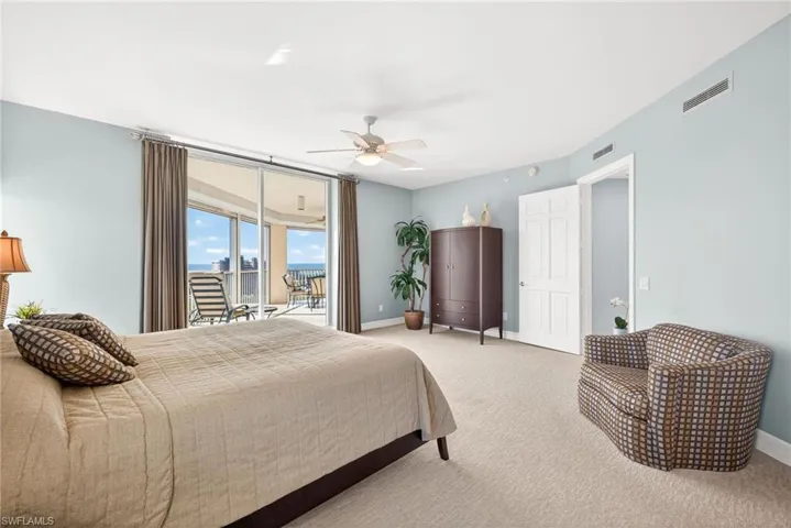 Primary Bedroom Opens to Lanai