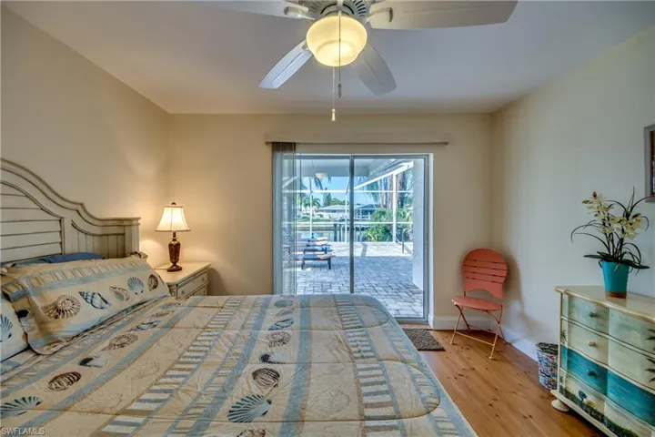 Guests BR 2/ sliding to lanai