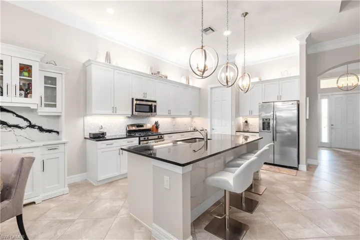 Open floor plan