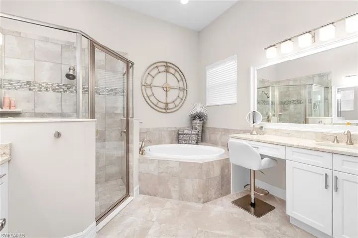 Primary bathroom