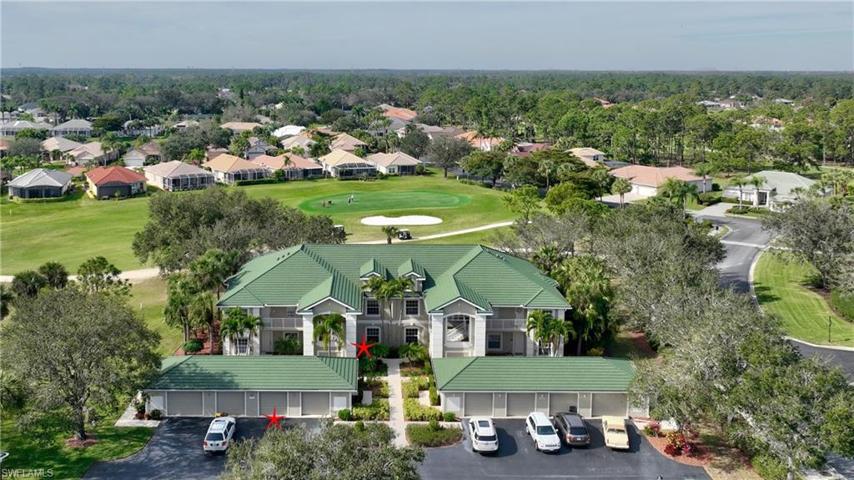 Condo overlooks the 9th green