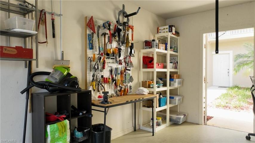 Tool bench included!
