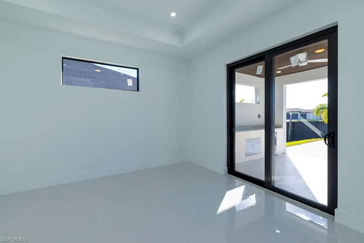 View of unfurnished room