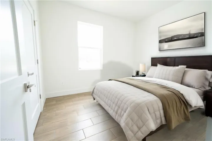 View of bedroom