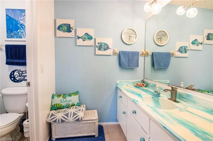2nd master bath