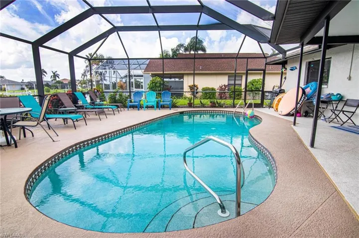 Huge lanai!