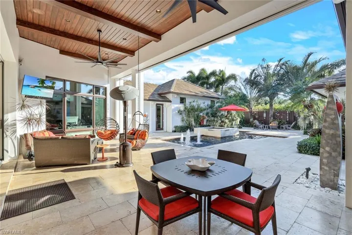 Outdoor living space