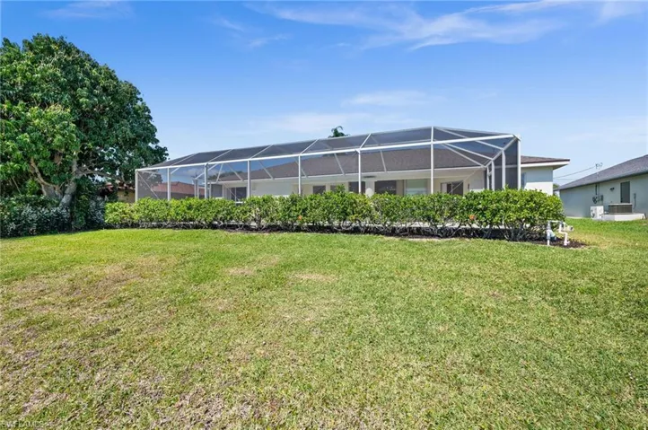Lots of Yard Space