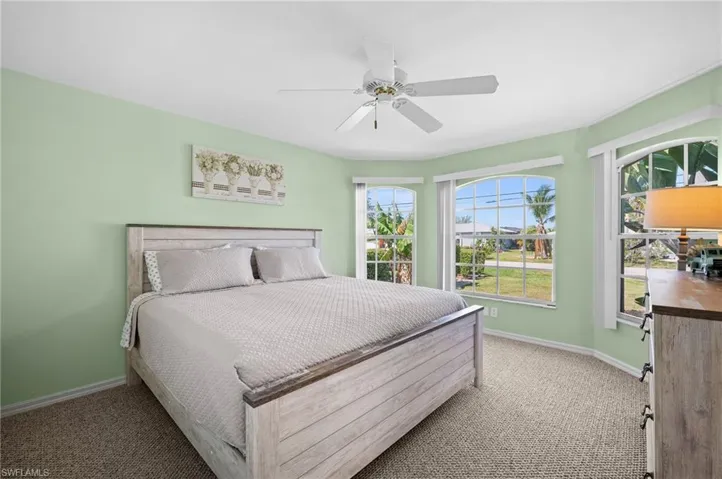 Bedroom 2 has Lots of Natural Light