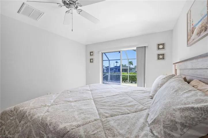 Bedroom 3 Overlooking Pool