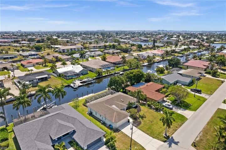 Front of House and Direct Gulf Access Canal