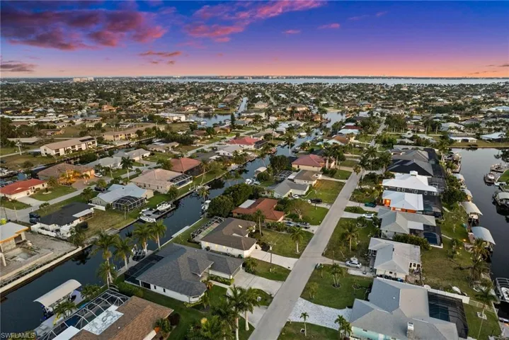 Evening View of Direct Gulf Access Canal and River