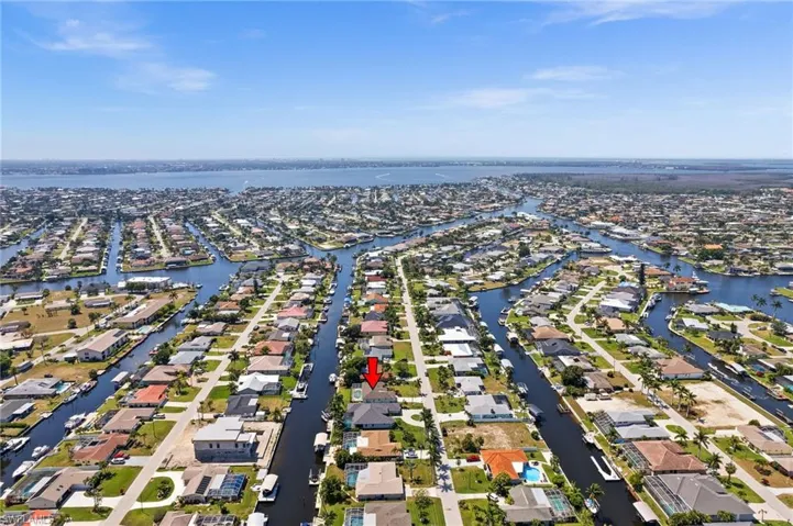 Minutes to Open Water from the Direct Gulf Access Canal