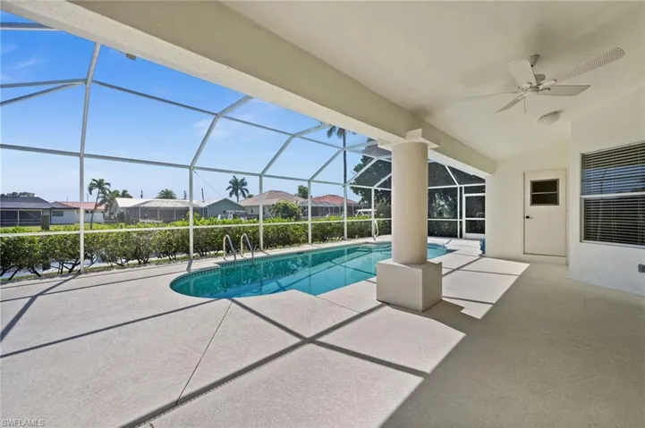 Covered Lanai and Pool