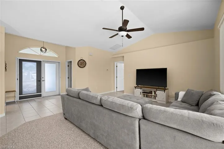 Living Room and Foyer