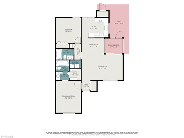 View of room layout