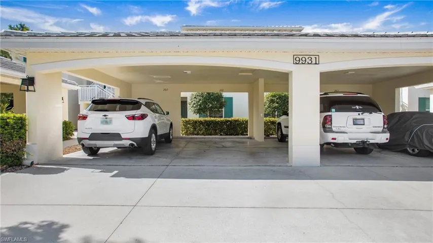 Covered Parking
