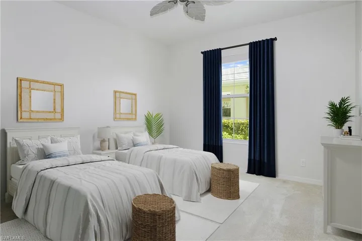 Photo includes reality staging to showcase the possibility of the guest bedroom. Design services included with purchase!