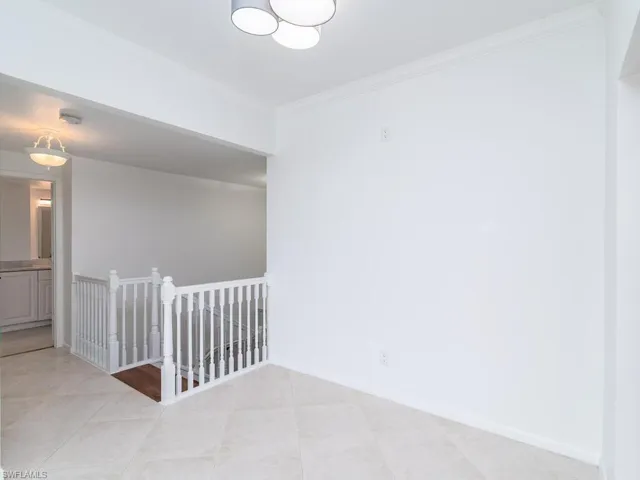 Staircase to lower level