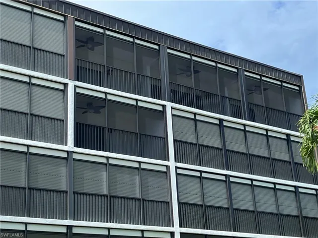 Three shutter sections