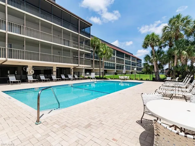 New pool deck