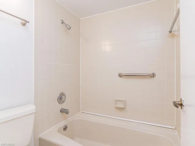 Guest suite bathroom