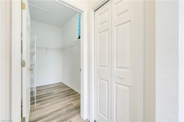 Walk-in closet