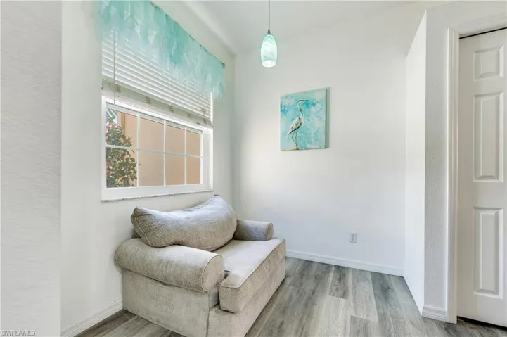 Corner space perfect for eat in kitchen dining