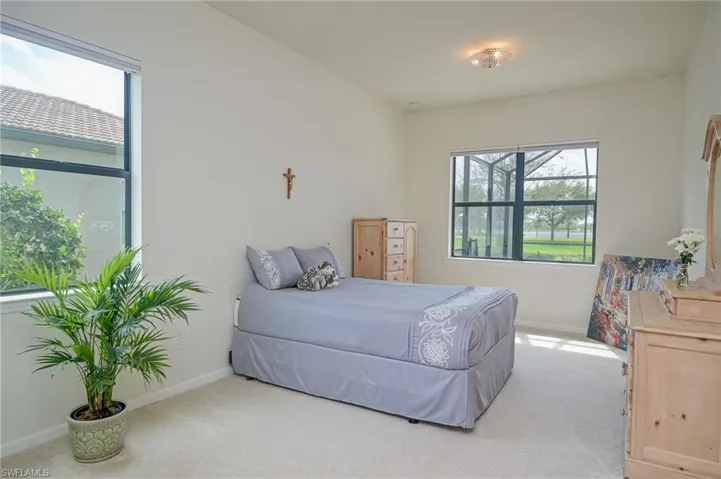 Downstairs suite