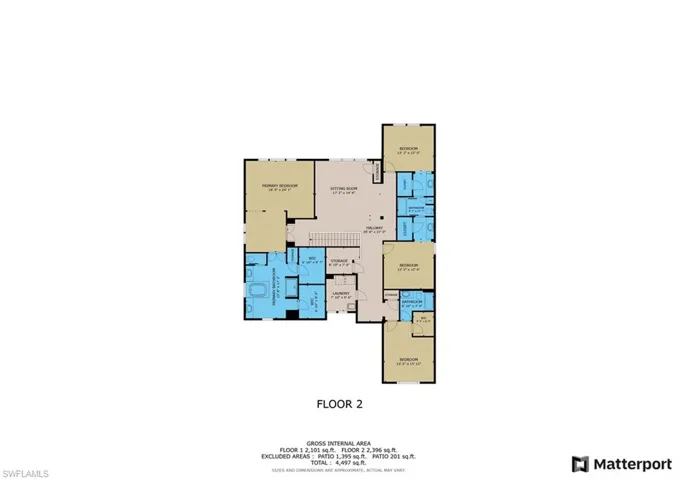 Second floor