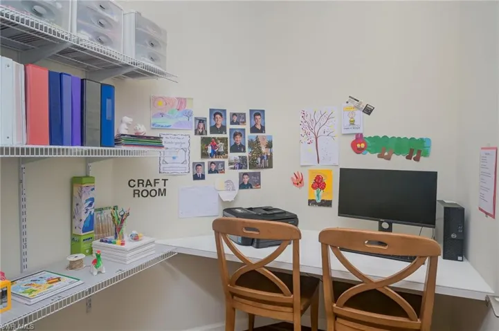 Craft room/office/storage