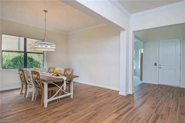 Dining room