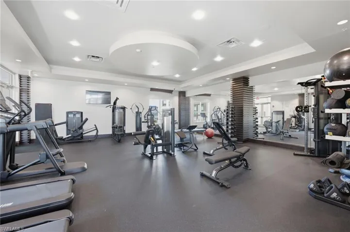 Fully Updated Gym for Residents use