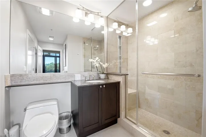 Guest Bathroom with shower
