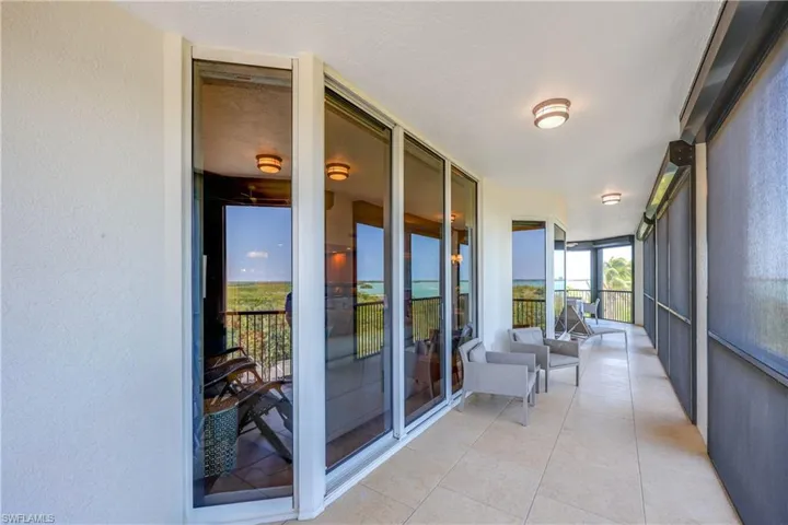 Screened lanai off 2nd bedroom
