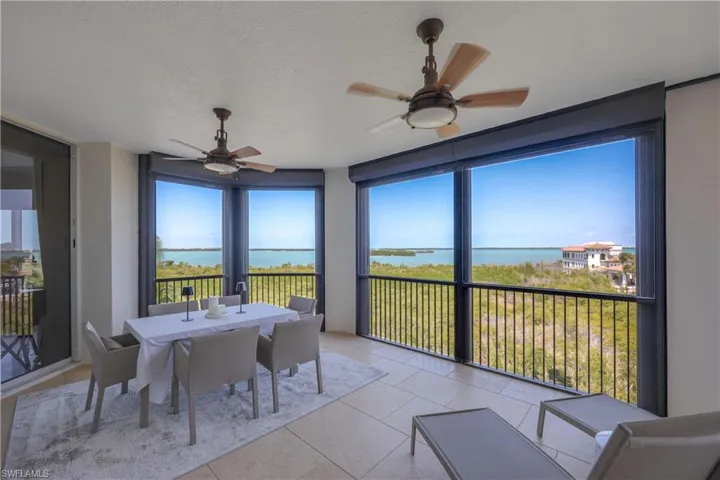 Screend Lanai off Dining room