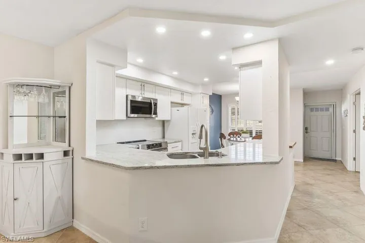 Kitchen area
