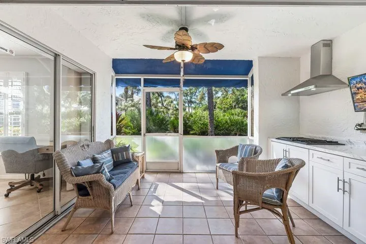 Screened Lanai