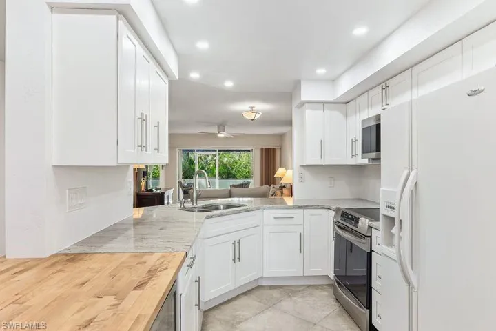 Kitchen area