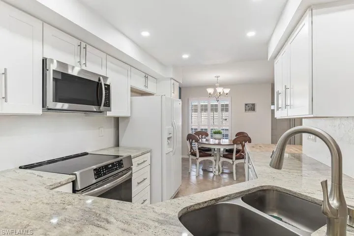 Kitchen area