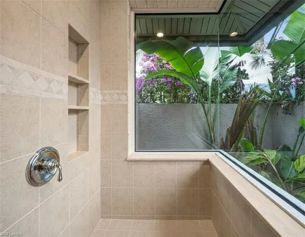 View of bathroom