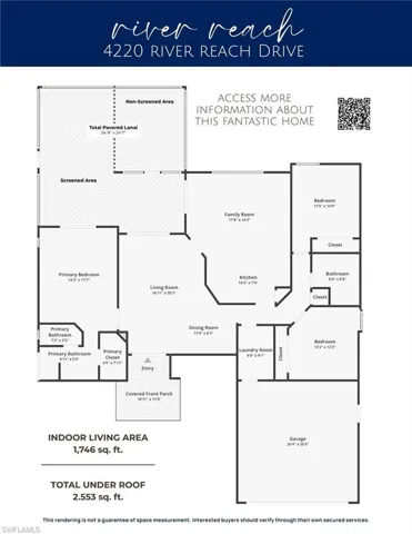 View of room layout