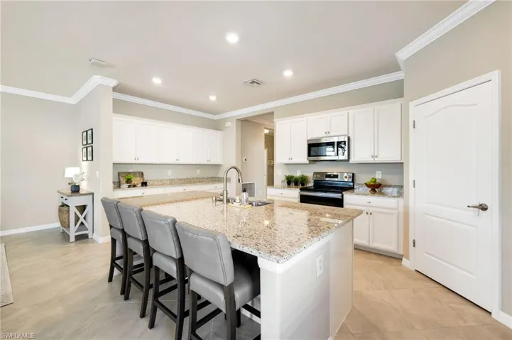Open Concept with ample ample cabinetry