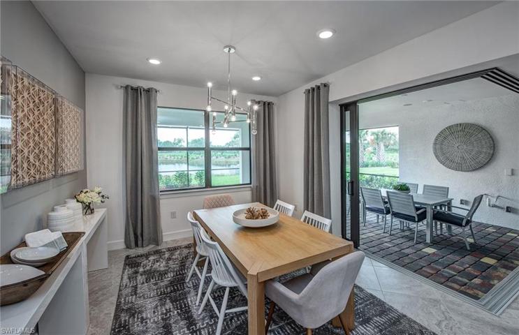 Photo of furnished model, options may vary.