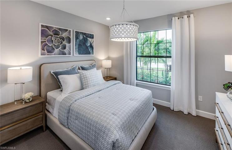 Photo of furnished model, options may vary.
