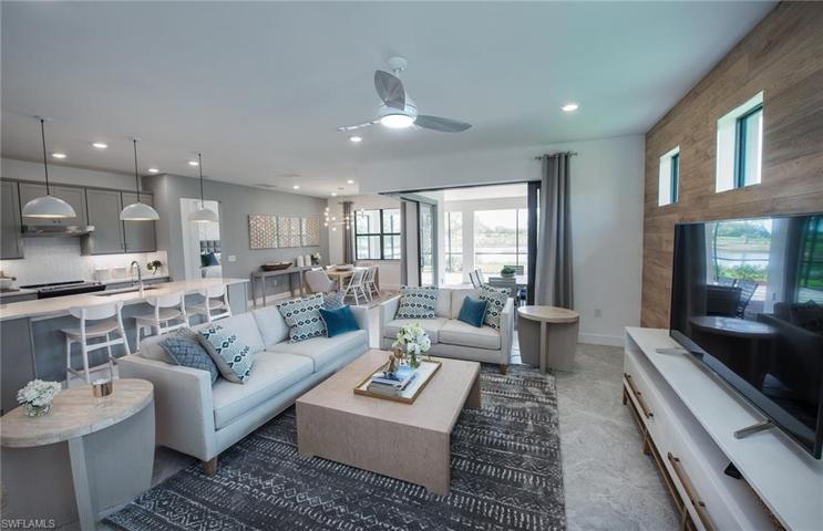 Photo of furnished model, options may vary.