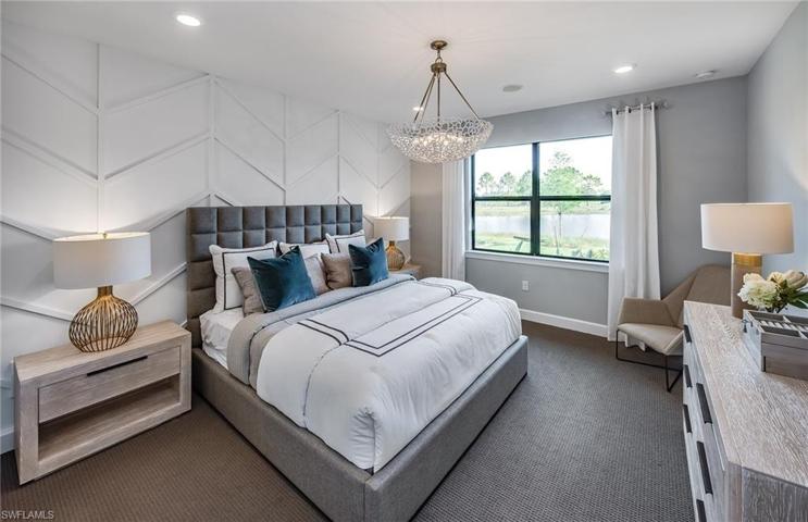 Photo of furnished model, options may vary.