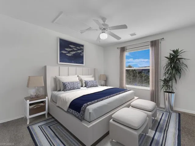 Guest Room 1 -Second Floor (virtual furniture)