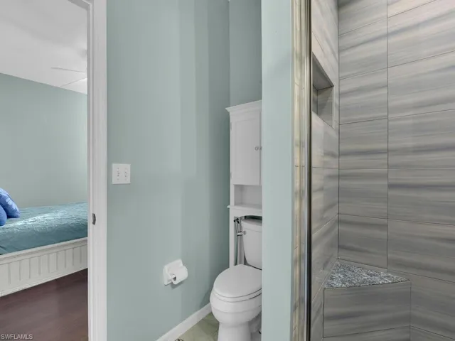 Gorgeous Tile In Master Shower